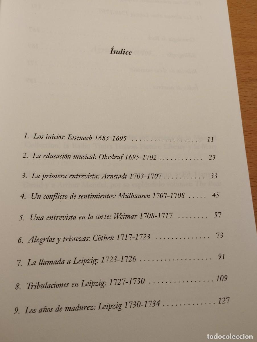 Libros de segunda mano: BACH (TIM DOWLEY) GRANDES COMPOSITORES - Foto 3