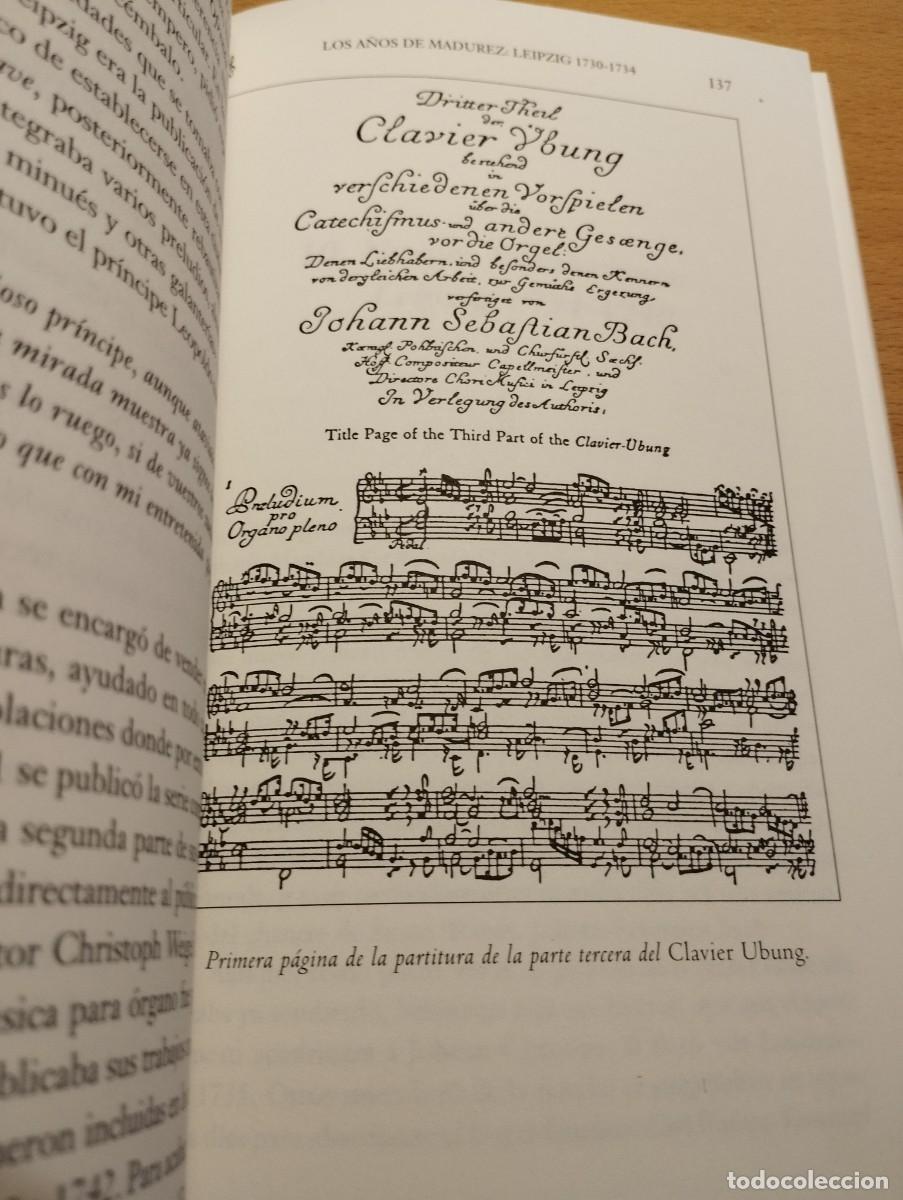 Libros de segunda mano: BACH (TIM DOWLEY) GRANDES COMPOSITORES - Foto 6