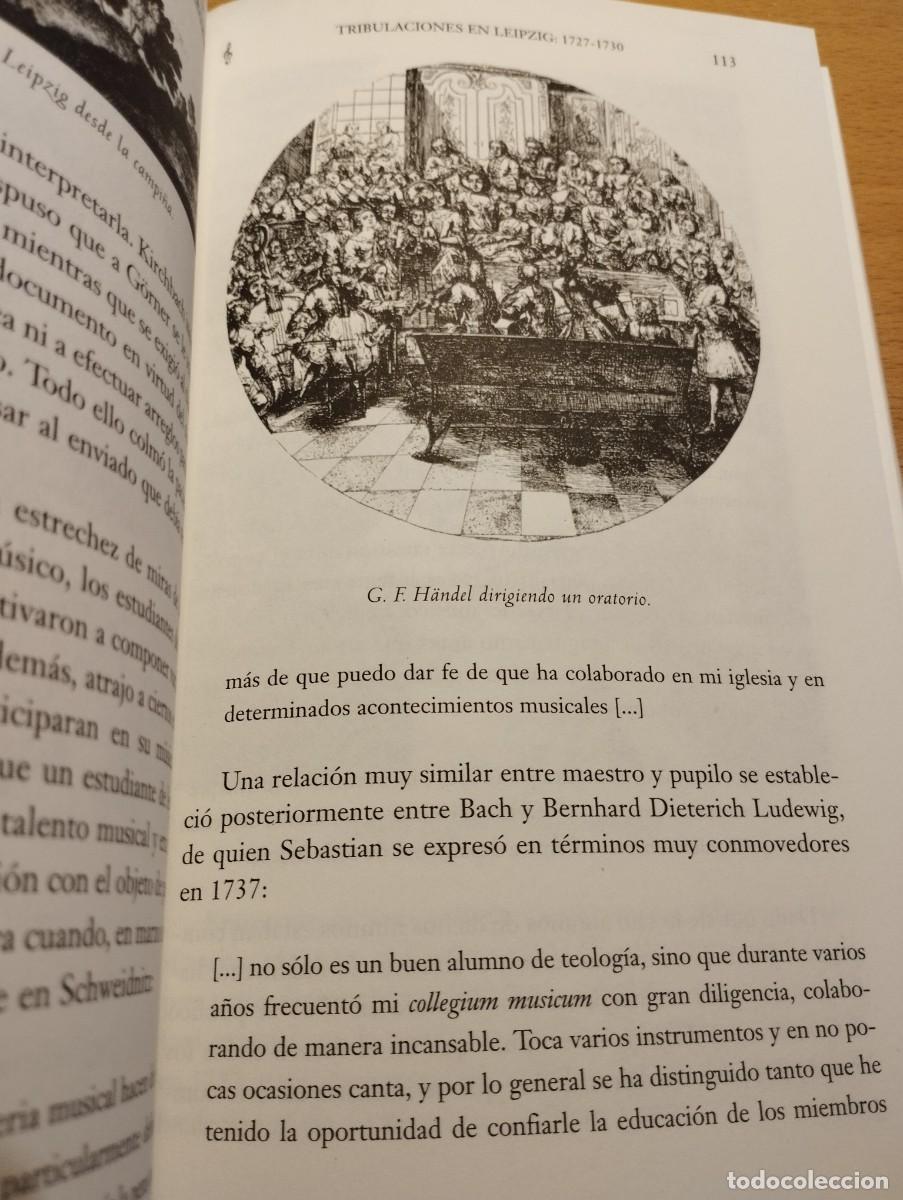 Libros de segunda mano: BACH (TIM DOWLEY) GRANDES COMPOSITORES - Foto 7