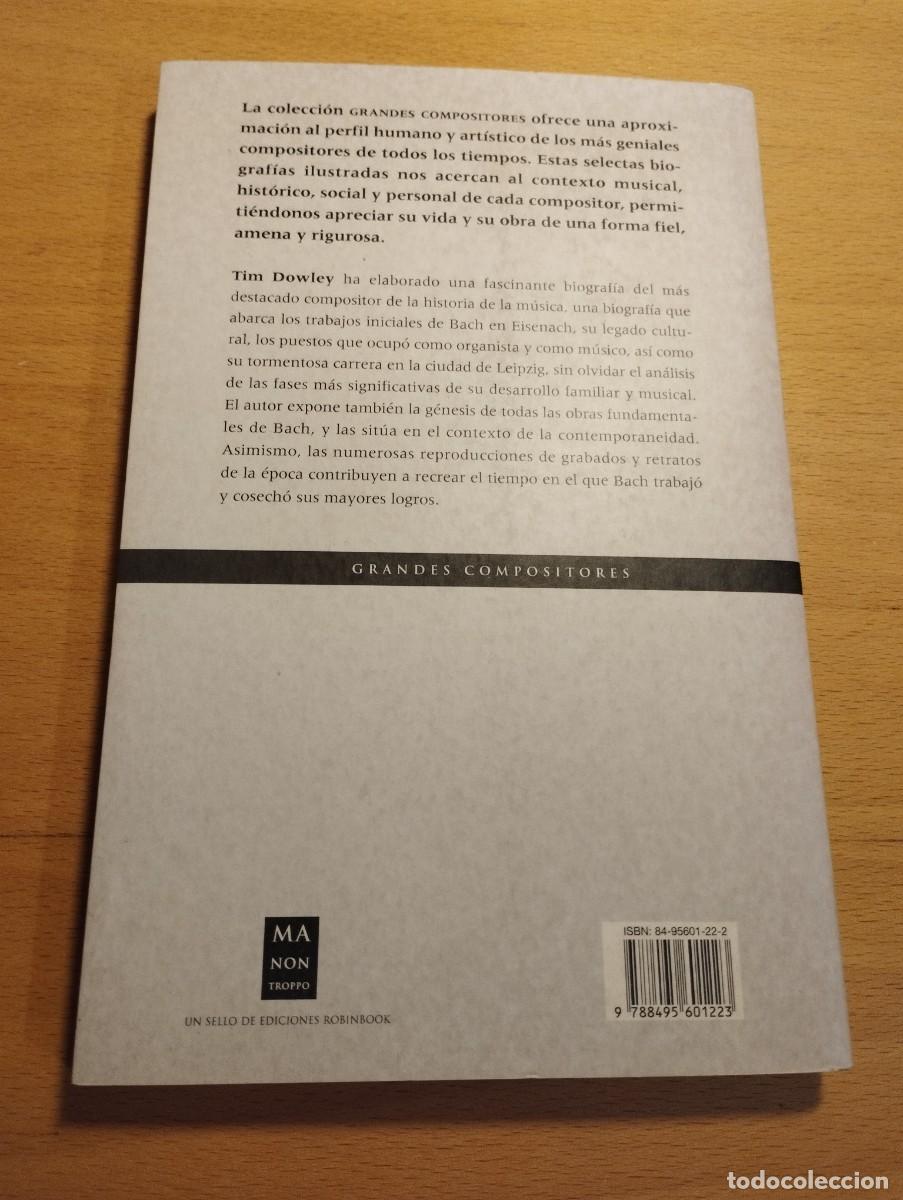 Libros de segunda mano: BACH (TIM DOWLEY) GRANDES COMPOSITORES - Foto 13