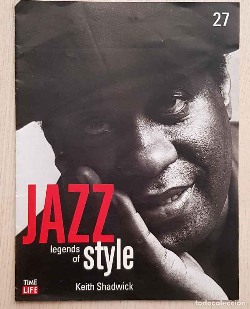 Gebrauchte B&uuml;cher: JAZZ LEGENDS OF STYLE. Fasc&iacute;culo n&ordm; 27