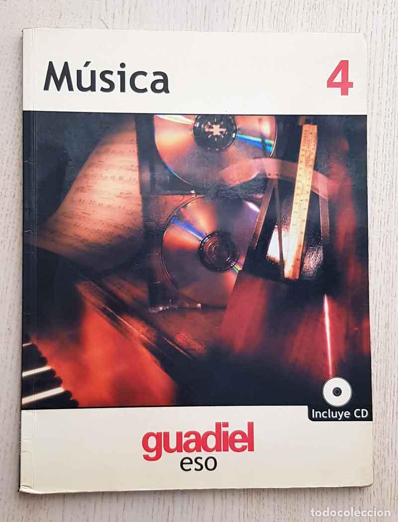 Second hand books: M&Uacute;SICA 4 eso (ed. Guadiel)