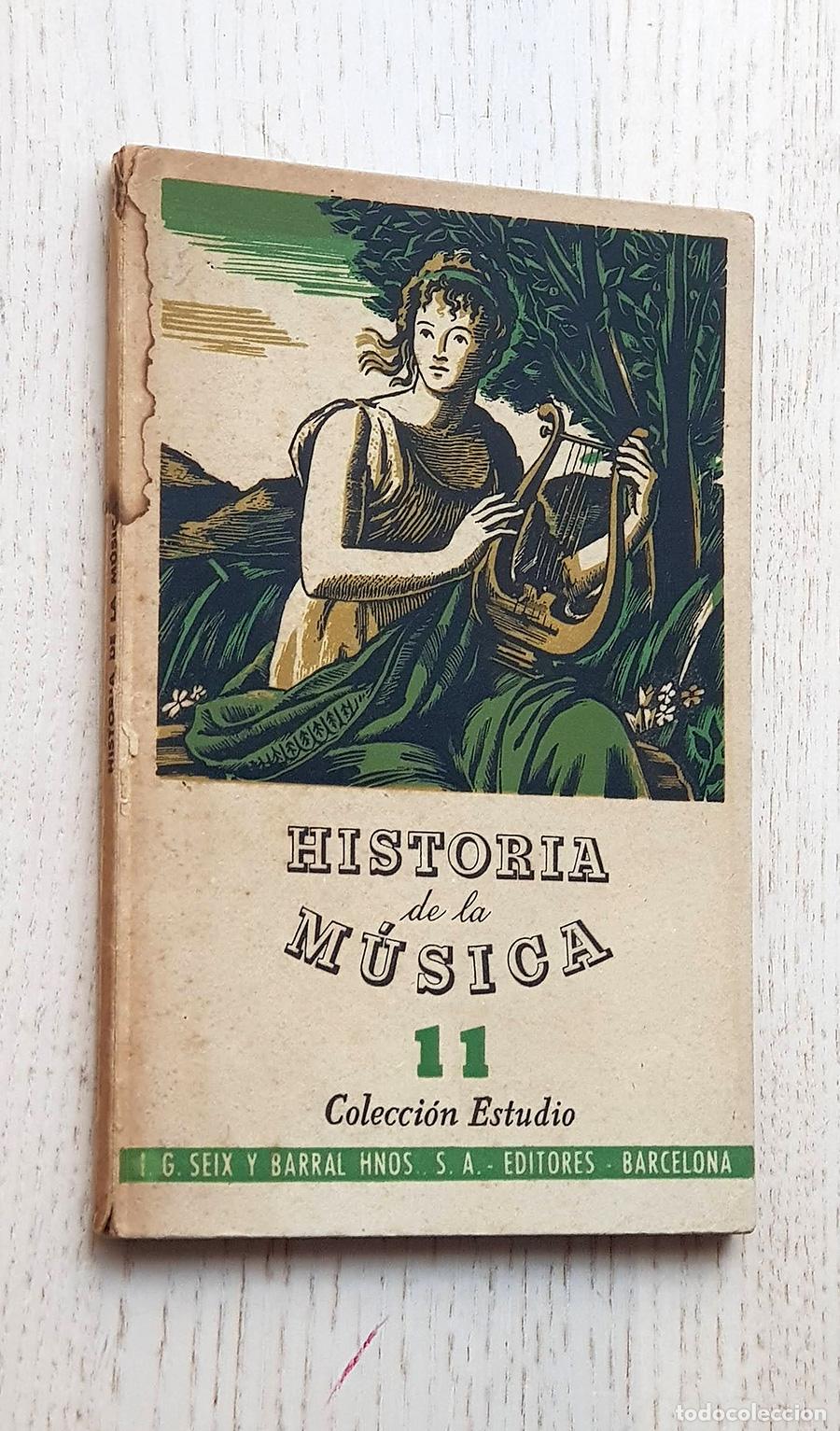 Libros de segunda mano: HISTORIA DE LA M&Uacute;SICA - TORRELLAS, Albert - Foto 1