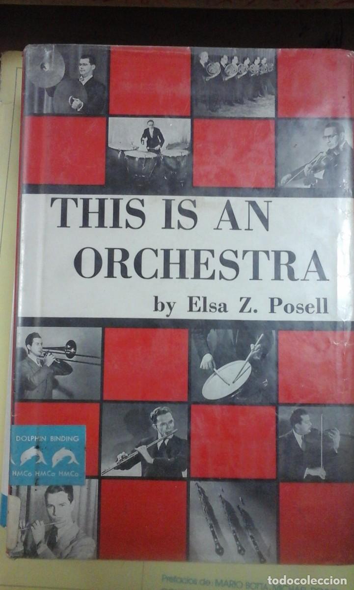 Libros de segunda mano: THIS IS AN ORCHESTRA (Boston, 1950) - Foto 1