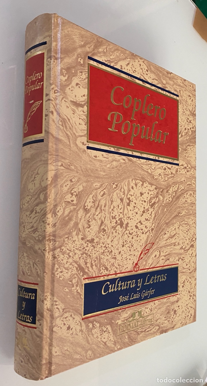 Libros de segunda mano: Coplero popular - G&Aacute;RFER, Jos&eacute; Luis - Foto 2