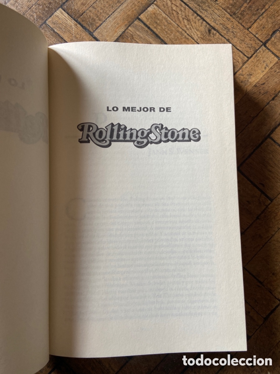 Libros de segunda mano: Lo mejor de Rolling Stone - VV.AA. - Ediciones B (1995) - Foto 3