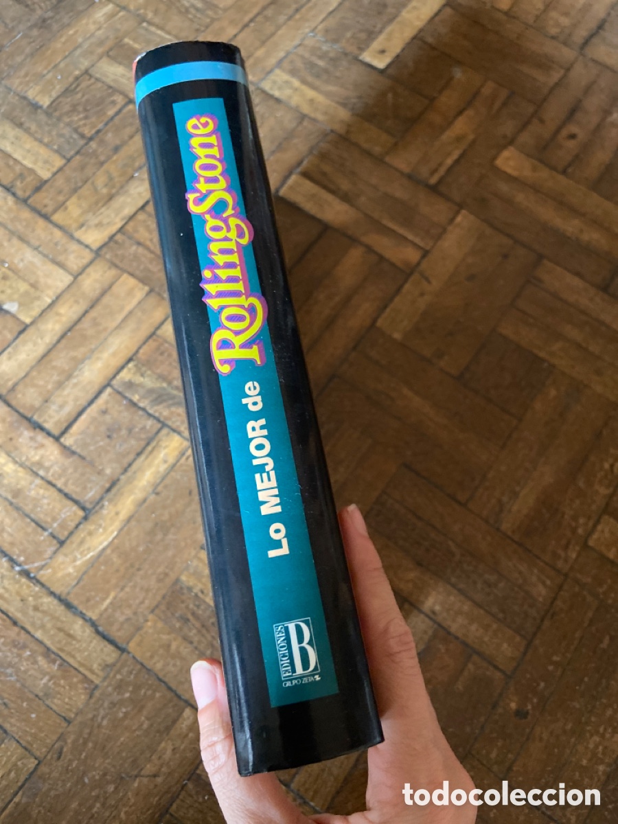 Libros de segunda mano: Lo mejor de Rolling Stone - VV.AA. - Ediciones B (1995) - Foto 4