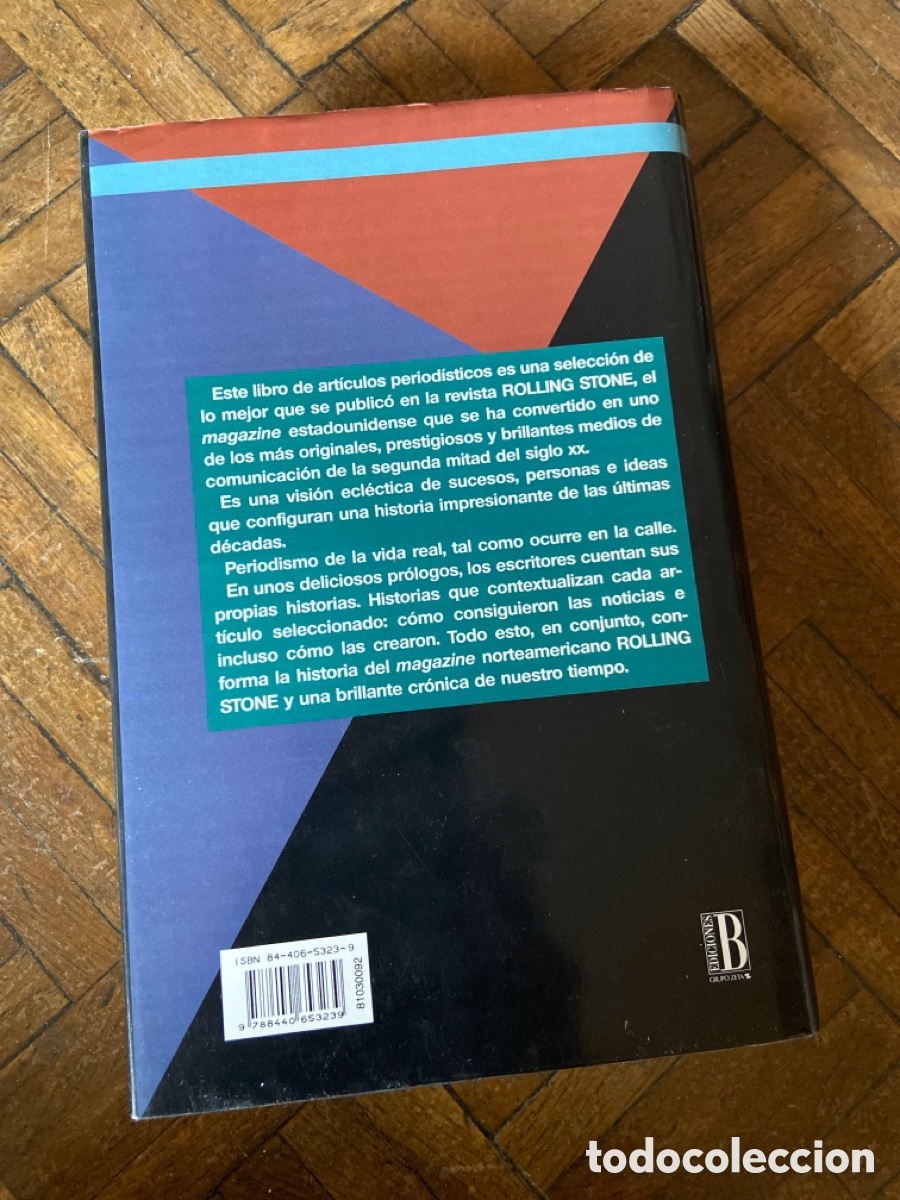 Libros de segunda mano: Lo mejor de Rolling Stone - VV.AA. - Ediciones B (1995) - Foto 5