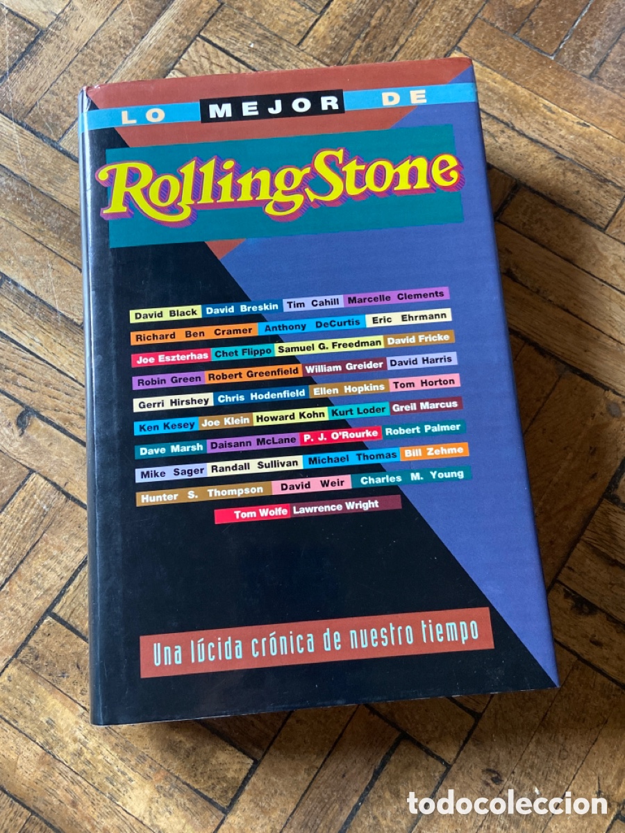Libros de segunda mano: Lo mejor de Rolling Stone - VV.AA. - Ediciones B (1995) - Foto 1