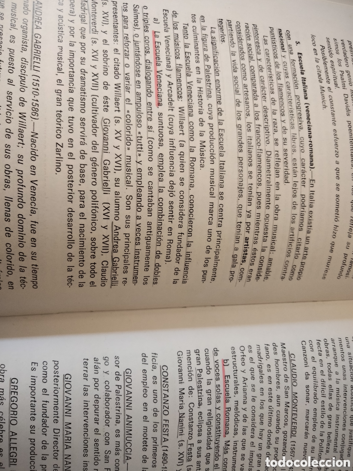 Libros de segunda mano: Conjunto coral - Foto 3