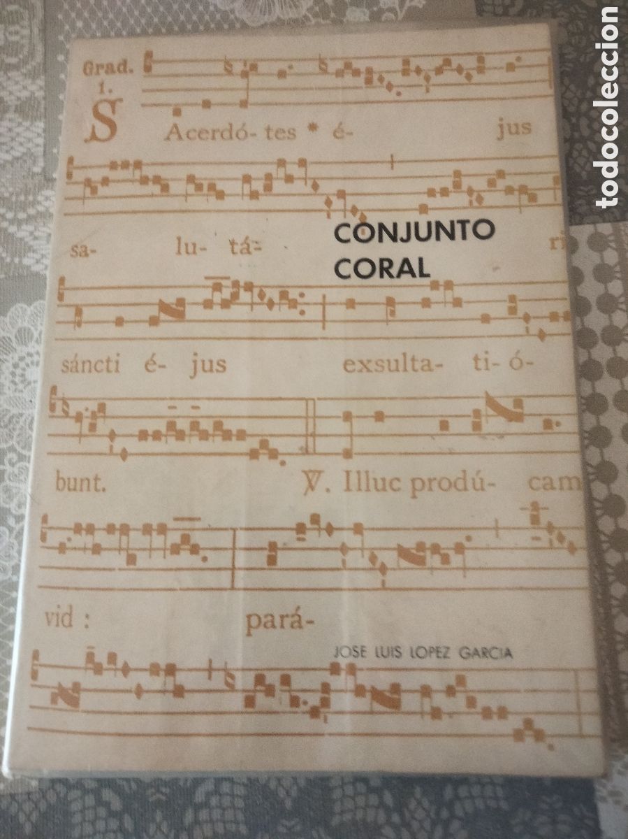 Libros de segunda mano: Conjunto coral - Foto 1
