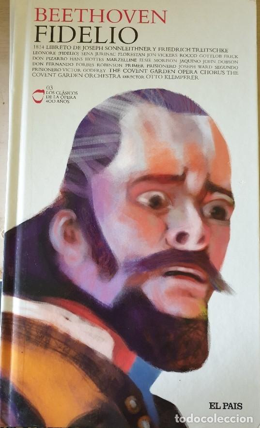 Libros de segunda mano: FIDELIO. INCLUYE 2 CDS. - BEETHOVEN. - Foto 1