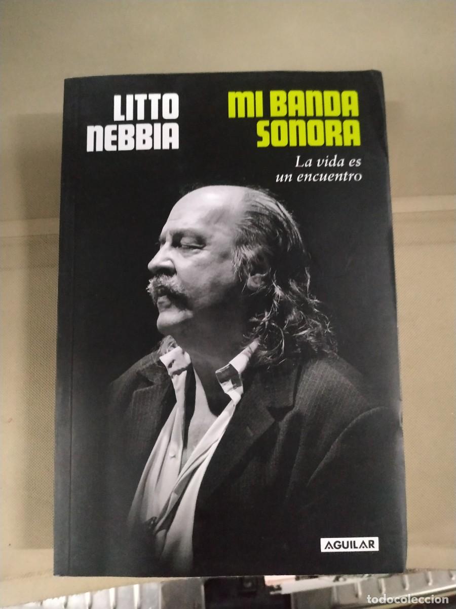 mi banda sonora - lito nebbia. aguilar. firmado - Compra venta en  todocoleccion