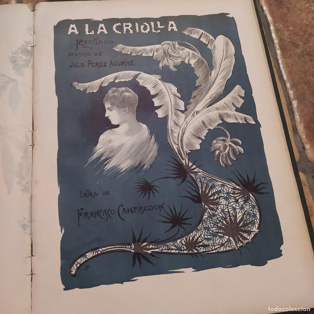 Libri di seconda mano: M&uacute;sica del &aacute;lbum salon