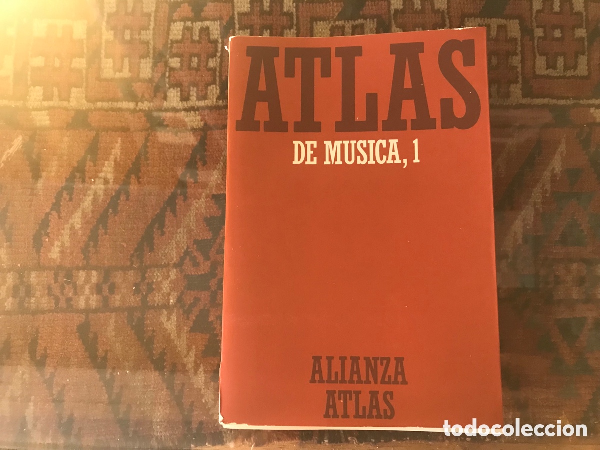 Gebrauchte B&uuml;cher: Atlas de m&uacute;sica 1. Alianza Atlas