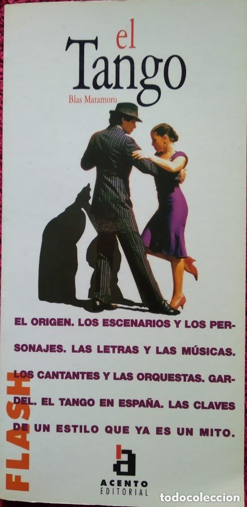 Libros de segunda mano: EL TANGO - BLAS MATAMORO - Foto 1