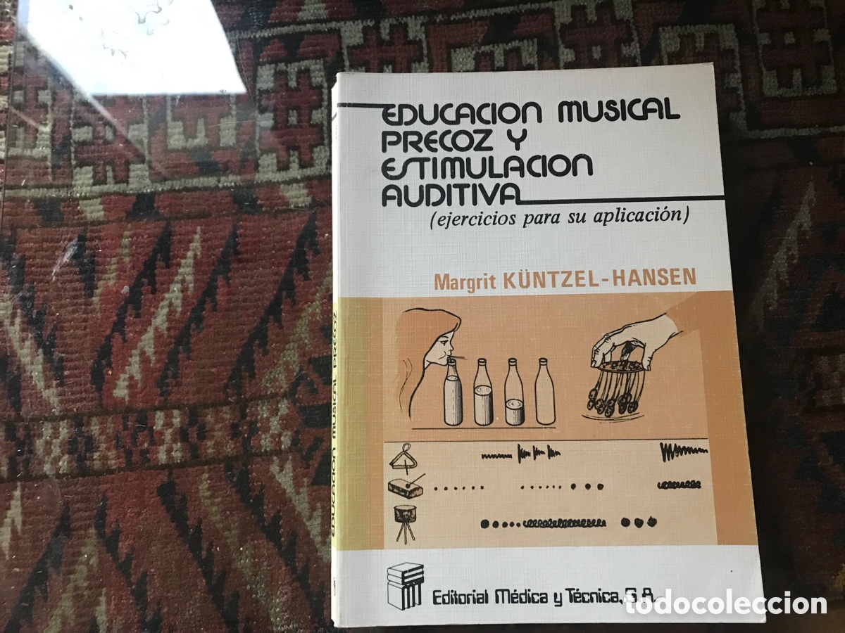 Libri di seconda mano: Educaci&oacute;n musical precoz y estimulaci&oacute;n auditiva. Ejercicios para su aplicaci&oacute;n