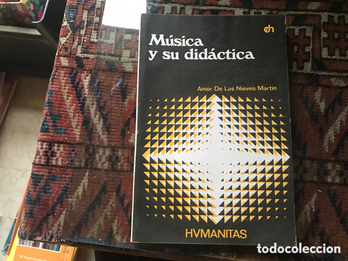 Libri di seconda mano: M&uacute;sica y su did&aacute;ctica. Amor de las Nieves. Humanitas. Buenos Aires