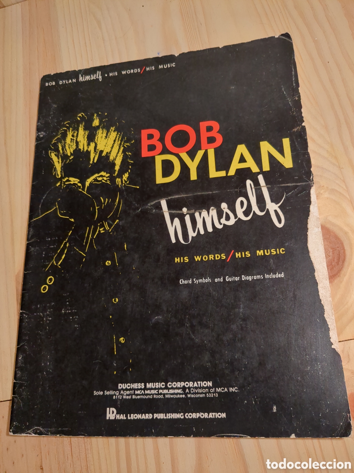 Libri di seconda mano: BOB DYLAN HIMSELF HIS WORDS HIS MUSIC U.S.A.