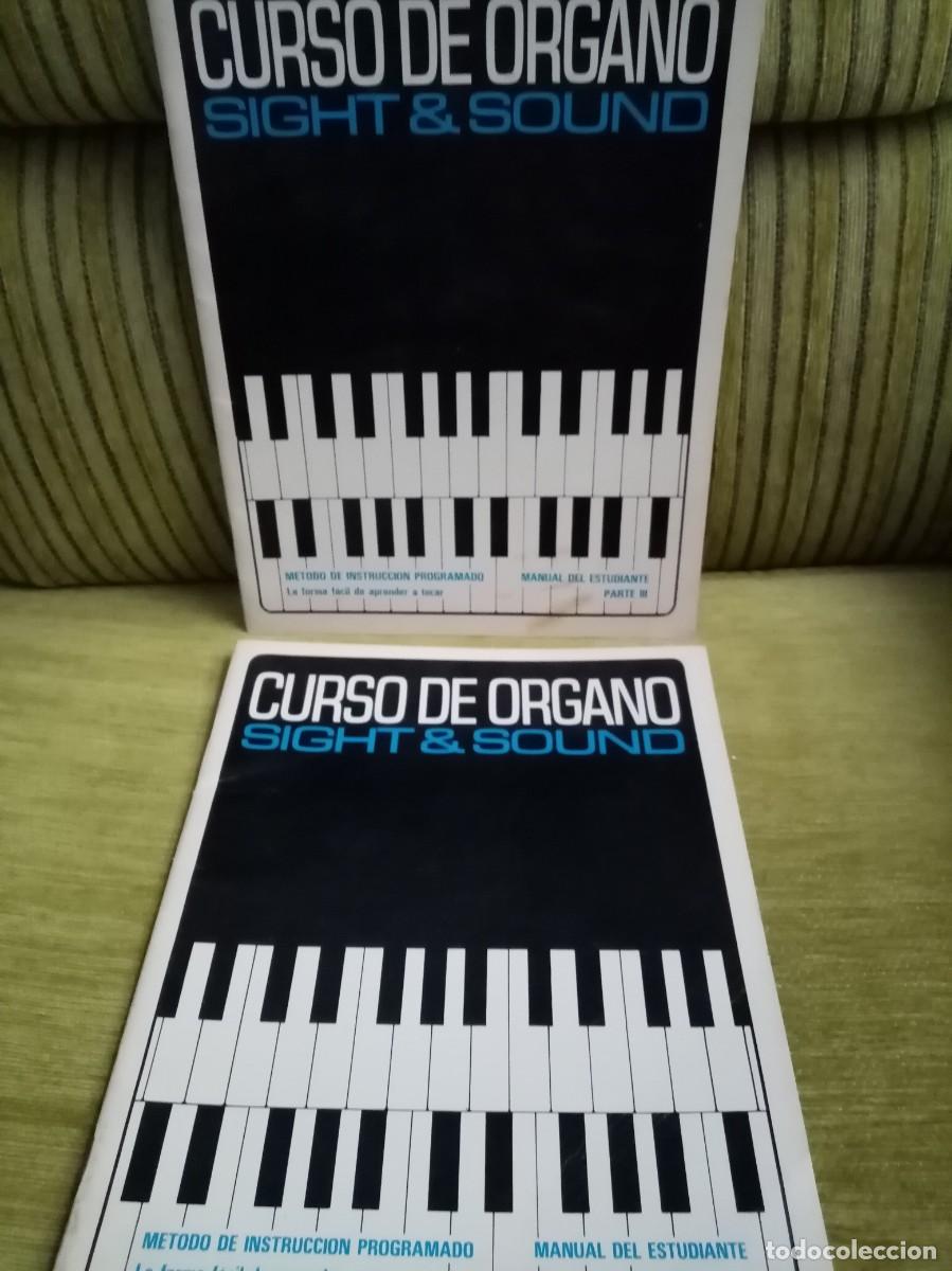 Libros de segunda mano: CURSO DE &Oacute;RGANO - Foto 1