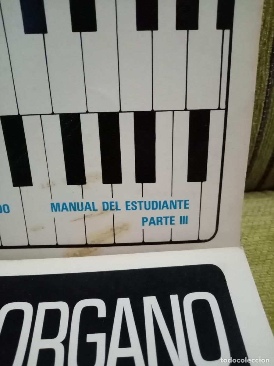 Libros de segunda mano: CURSO DE &Oacute;RGANO - Foto 2