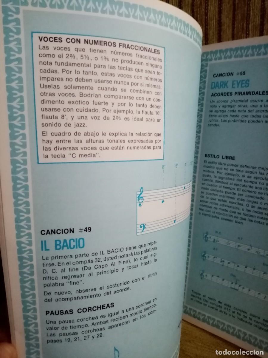 Libros de segunda mano: CURSO DE &Oacute;RGANO - Foto 9