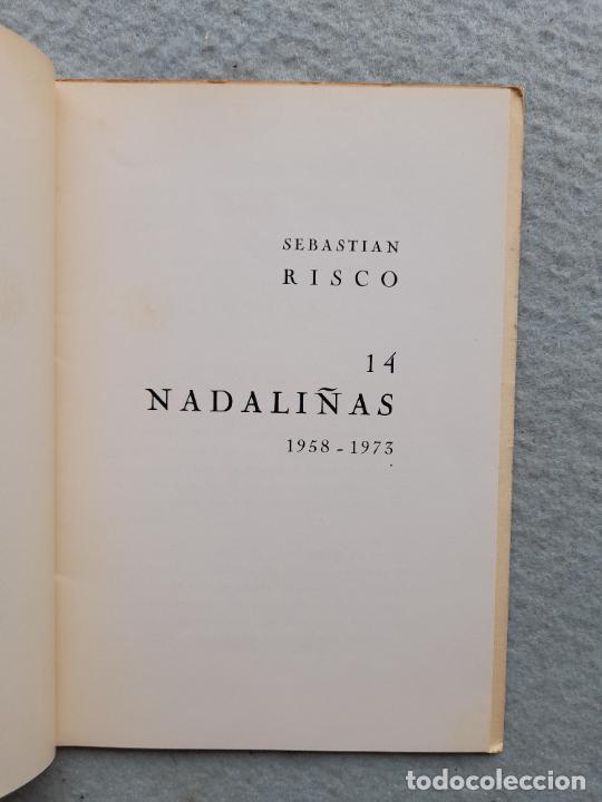 Libros de segunda mano: 14 Nadali&ntilde;as 1958 - 1973. Sebasti&aacute;n Risco. - Foto 3