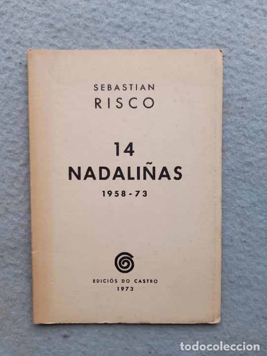 Libros de segunda mano: 14 Nadali&ntilde;as 1958 - 1973. Sebasti&aacute;n Risco. - Foto 1