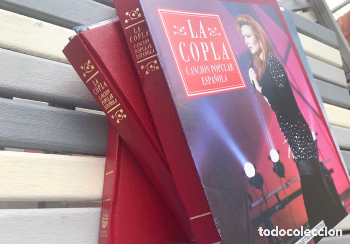 Second hand books: La Copla Canci&oacute;n Popular Espa&ntilde;ola