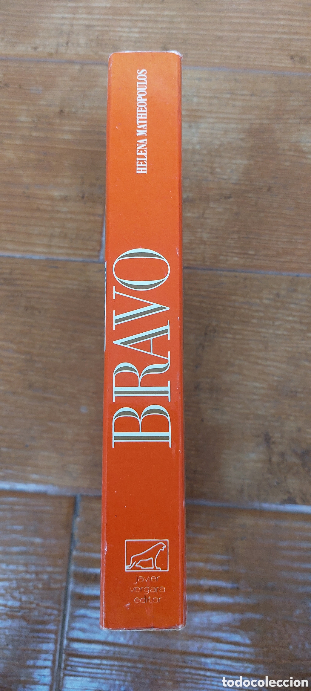 Libros de segunda mano: Libro Bravo -Helena Matheopoulos- (C1) - Foto 2