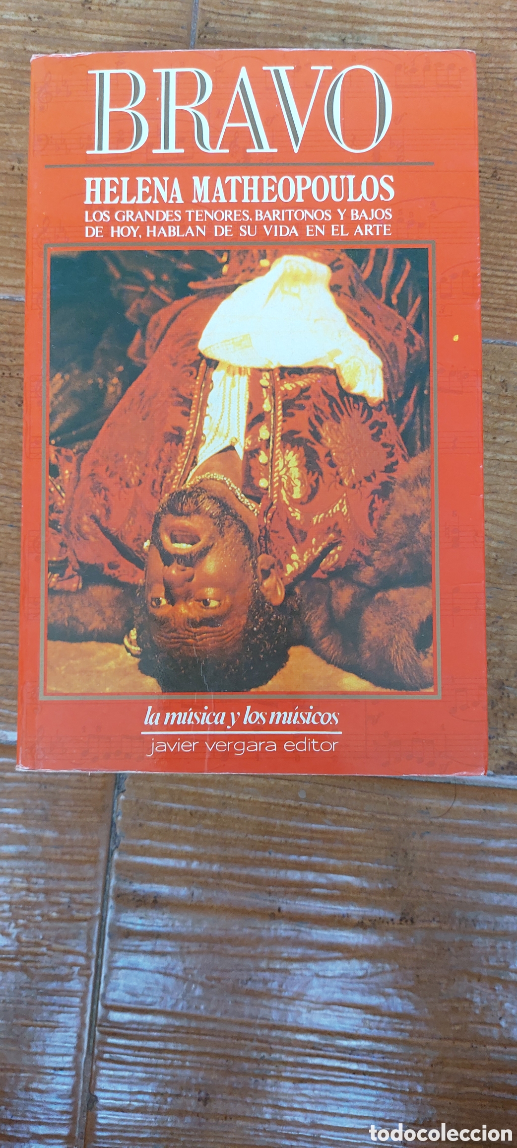 Libros de segunda mano: Libro Bravo -Helena Matheopoulos- (C1) - Foto 1