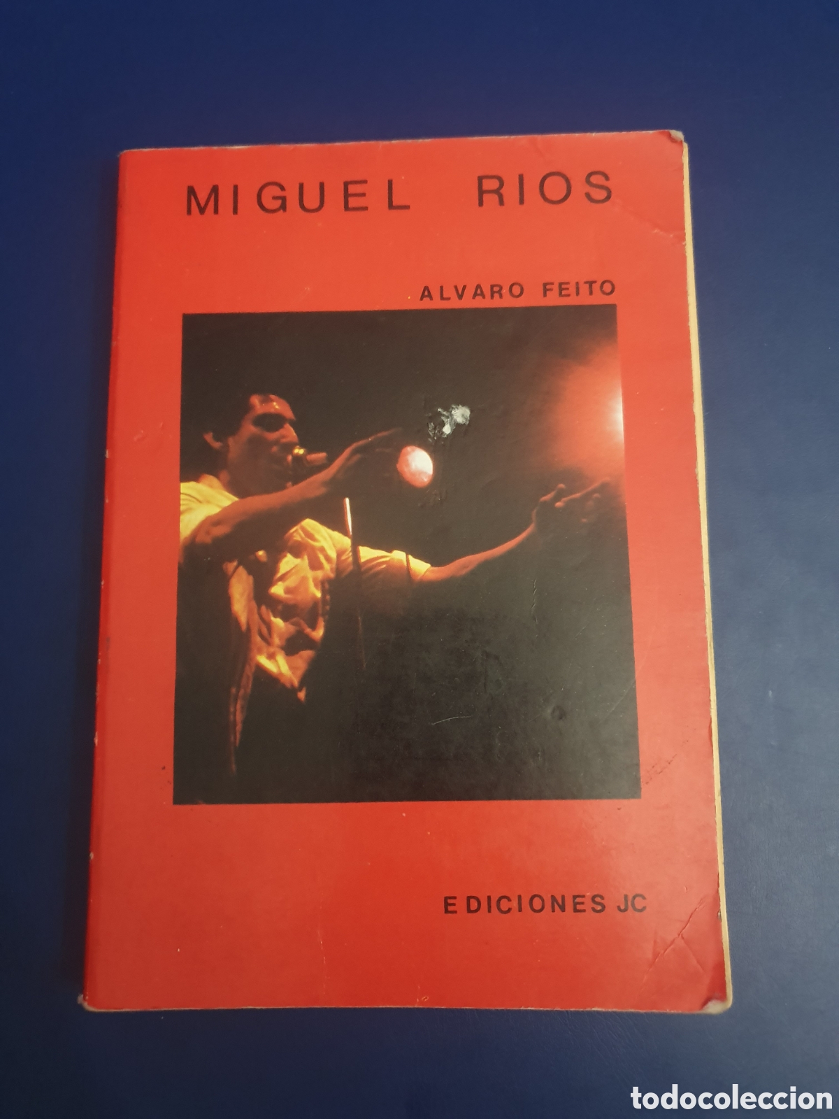 Libros de segunda mano: MIGUEL RIOS ALVARO FEITO EDICIONES JC PRIMERA EDICI&Oacute;N 1983