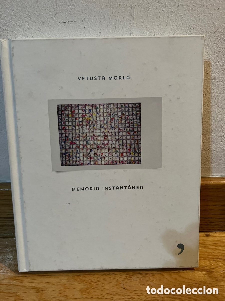 Libros de segunda mano: Vetusta Morla Memoria Instant&aacute;nea