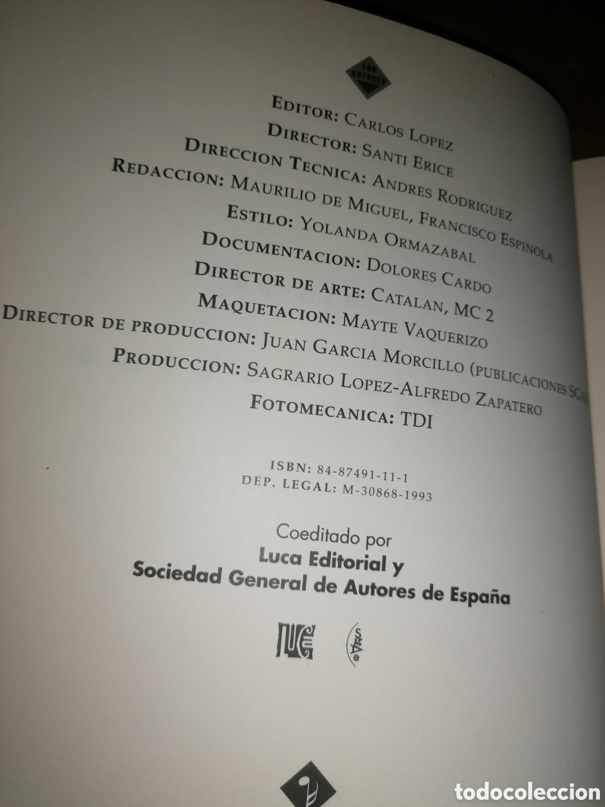 Libros de segunda mano: Joaqu&iacute;n Sabina - Los autores. - Foto 2