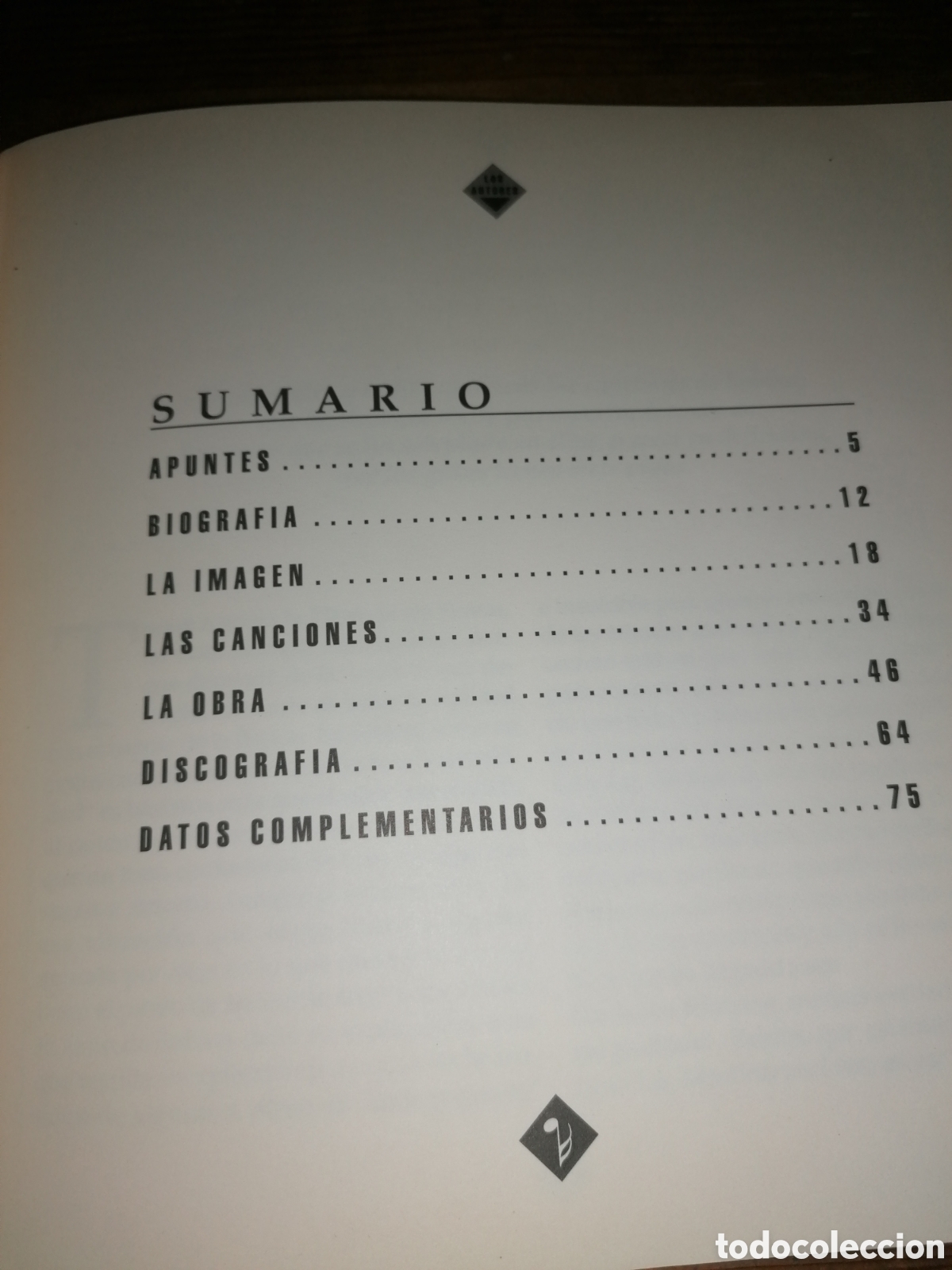 Libros de segunda mano: Joaqu&iacute;n Sabina - Los autores. - Foto 3