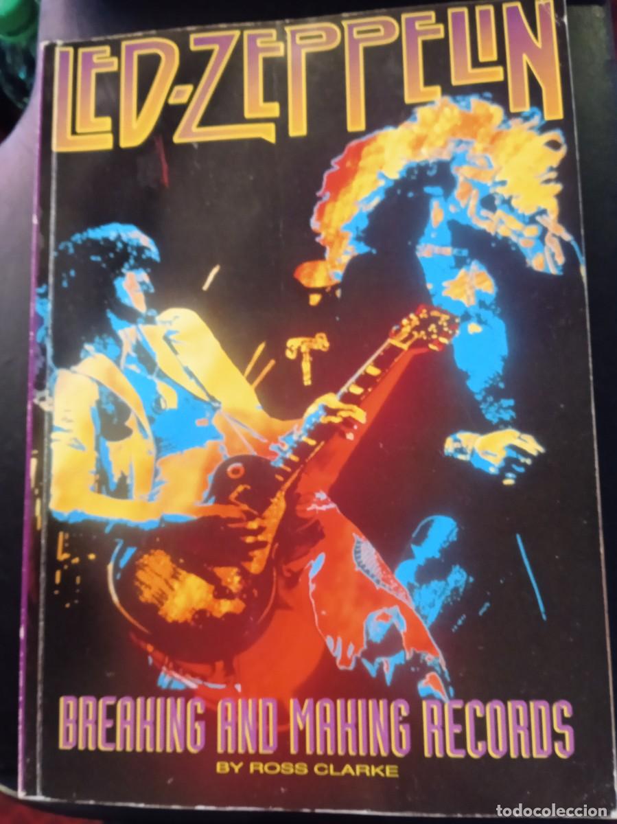 Libros de segunda mano: LED ZEPPELIN- BREAKING AND MAKING RECORDS. LIBRO. - Foto 1