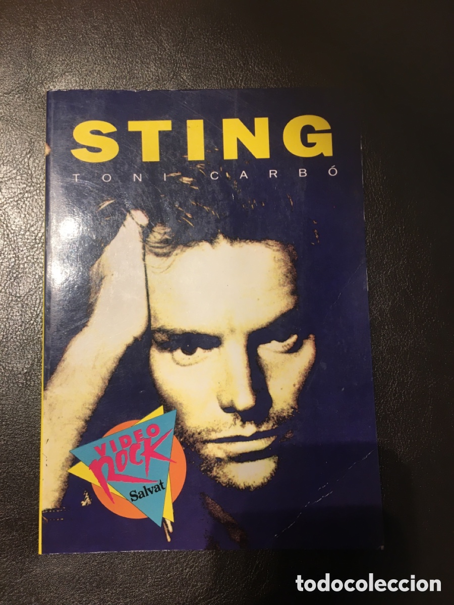 Libros de segunda mano: Sting Toni carb&oacute;