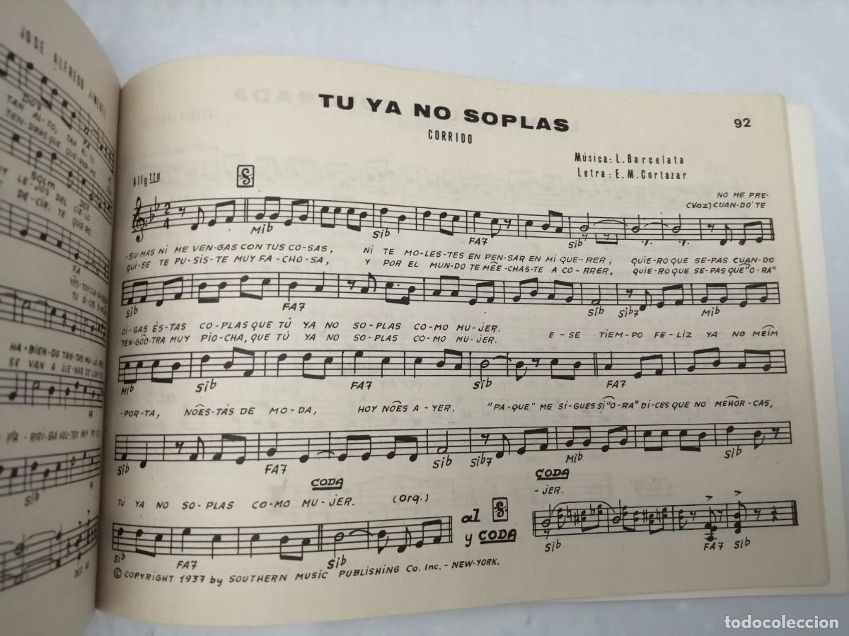 Libros de segunda mano: 100 &Eacute;XITOS MEXICANOS (M&Uacute;SICA DEL SUR) - Foto 3