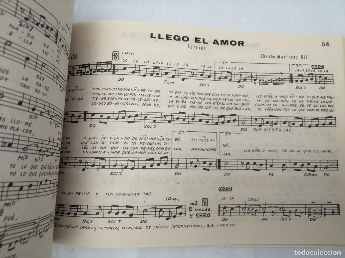 Libros de segunda mano: 100 &Eacute;XITOS MEXICANOS (M&Uacute;SICA DEL SUR) - Foto 5