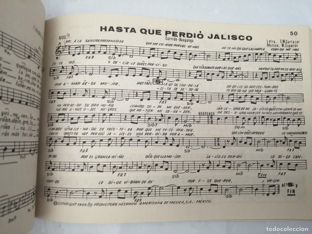 Libros de segunda mano: 100 &Eacute;XITOS MEXICANOS (M&Uacute;SICA DEL SUR) - Foto 6