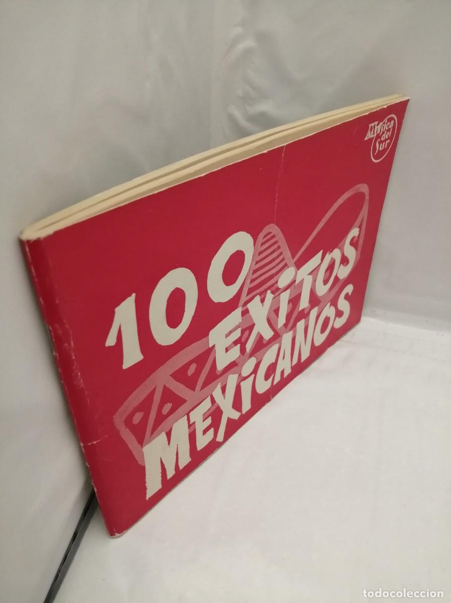 Libros de segunda mano: 100 &Eacute;XITOS MEXICANOS (M&Uacute;SICA DEL SUR) - Foto 9