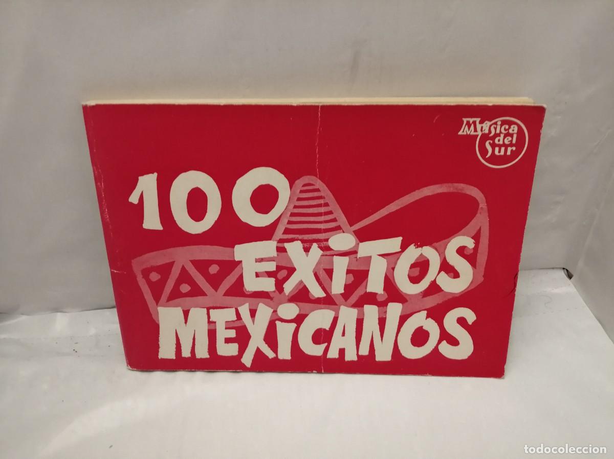 Libros de segunda mano: 100 &Eacute;XITOS MEXICANOS (M&Uacute;SICA DEL SUR)