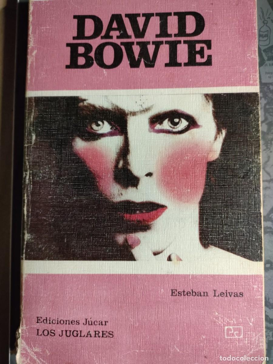 Libros de segunda mano: DAVID BOWIE - ESTEBAN LEIVAS - Foto 1