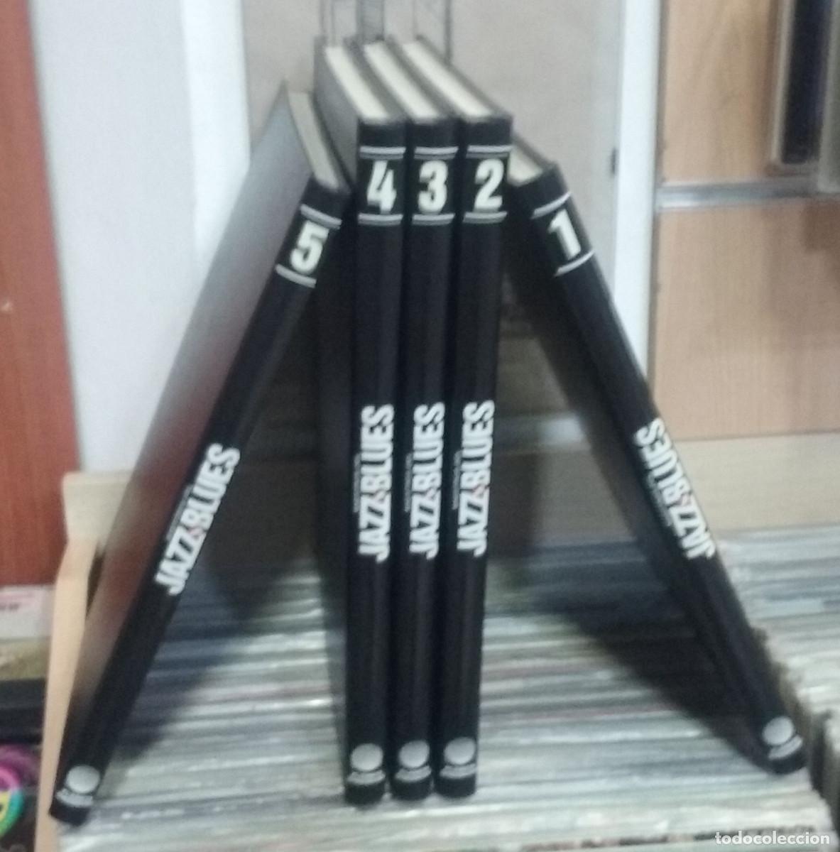 Libros de segunda mano: Maestros del Jazz & Blues. 5 tomos