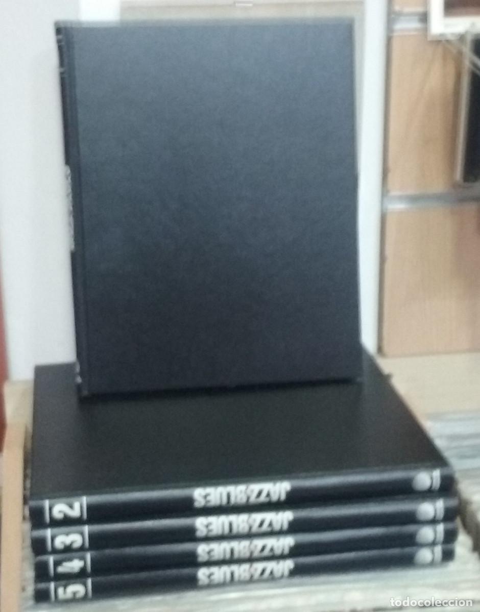 Libros de segunda mano: Maestros del Jazz & Blues. 5 tomos - Foto 2
