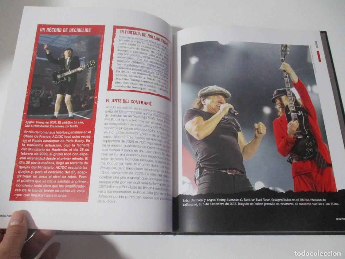 Libros de segunda mano: AC/DC Metal Planet W15703 - Foto 3