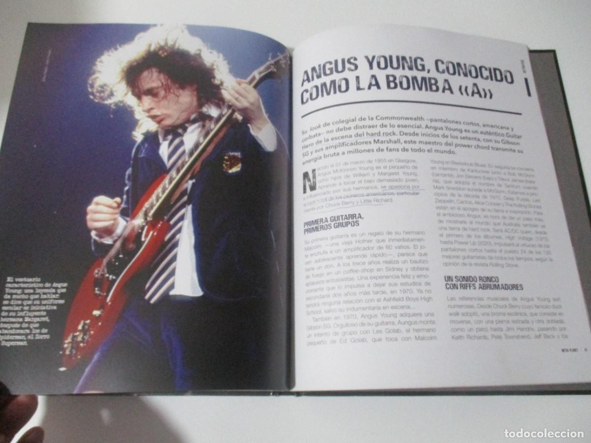 Libros de segunda mano: AC/DC Metal Planet W15703 - Foto 4