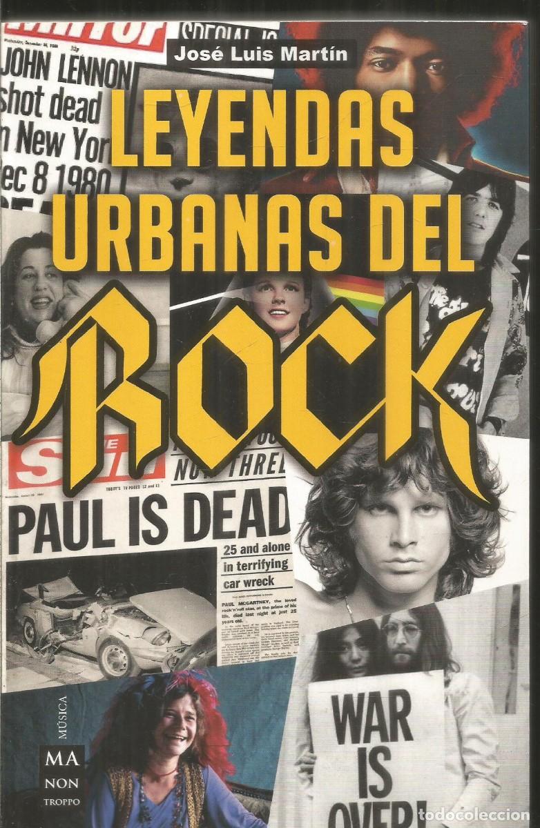 Libros de segunda mano: LEYENDAS URBANAS DEL ROCK. - Foto 1