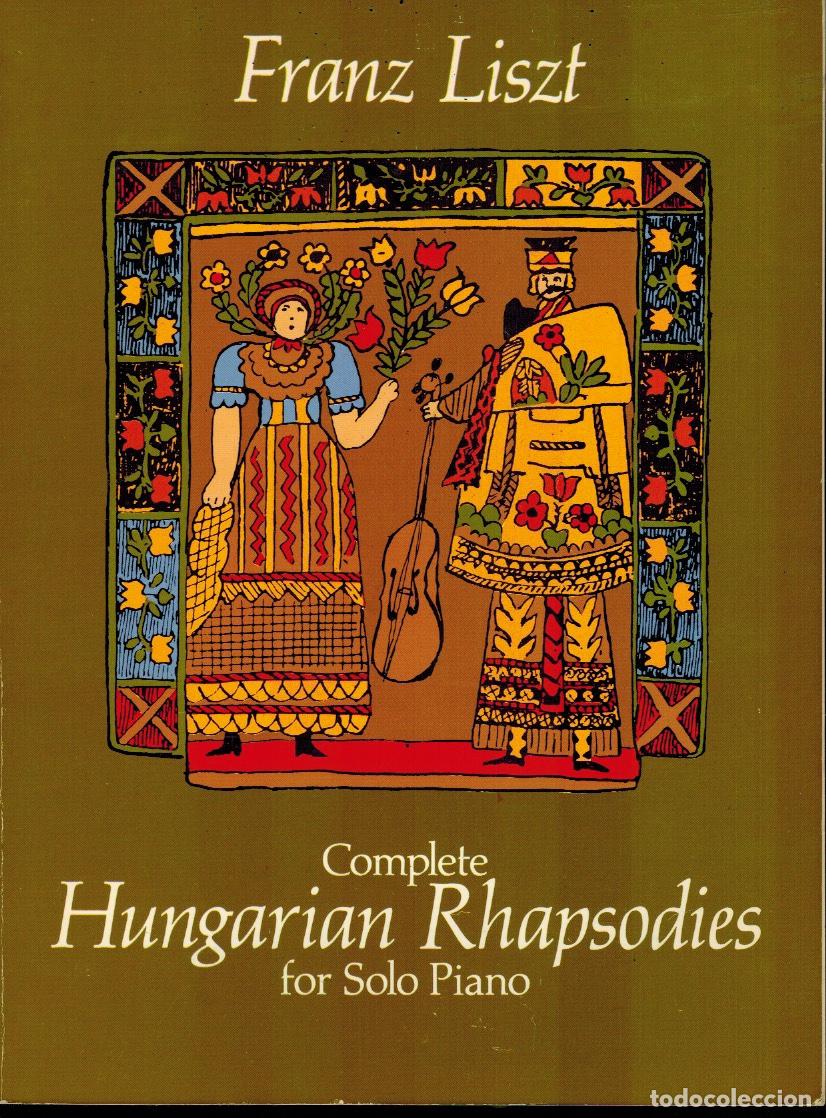 Libri di seconda mano: COMPLETE HUNGARIAN RHAPSODIES (PARA PIANO)