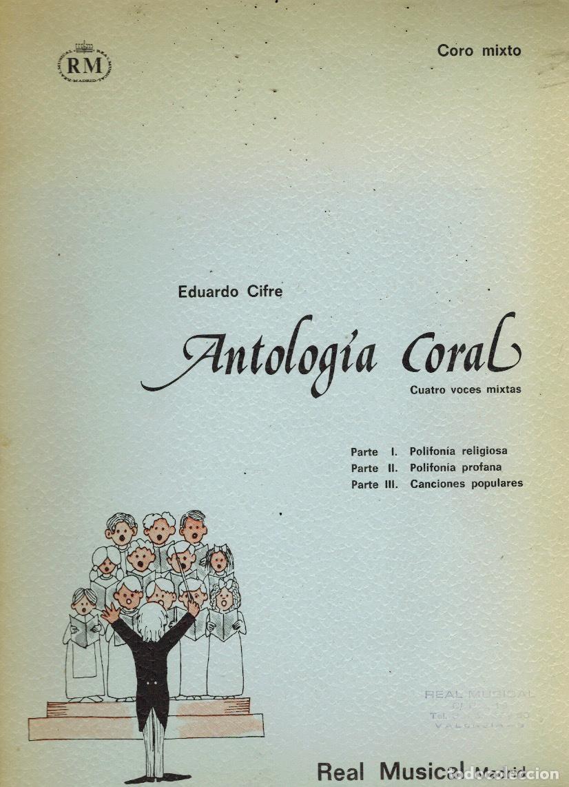 Libros de segunda mano: ANTOLOG&Iacute;A CORAL - Foto 1
